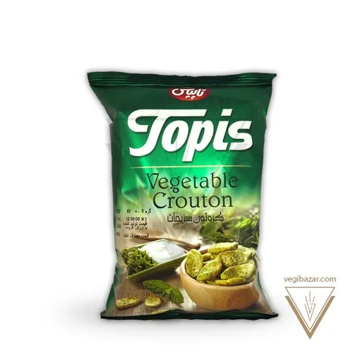 کروتون سبزیجات - تاپیس