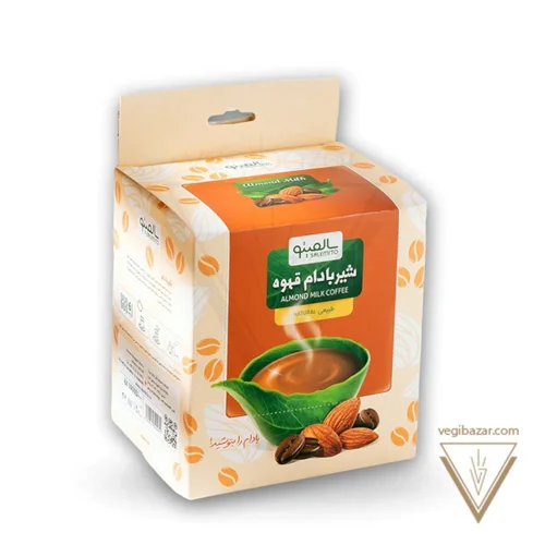 پودر شیر بادام قهوه - سالمیتو