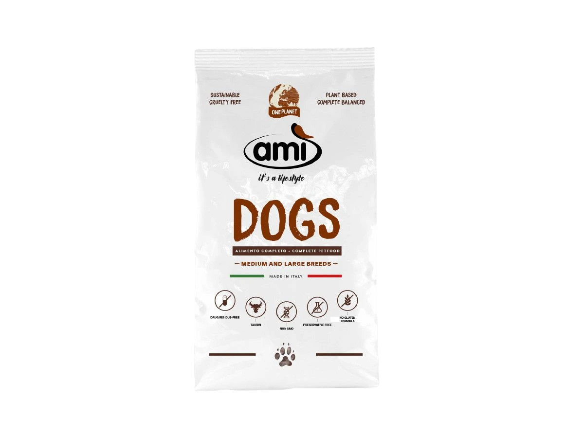 غذا خشک سگ وگان