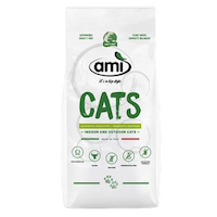 غذا خشک گربه وگان