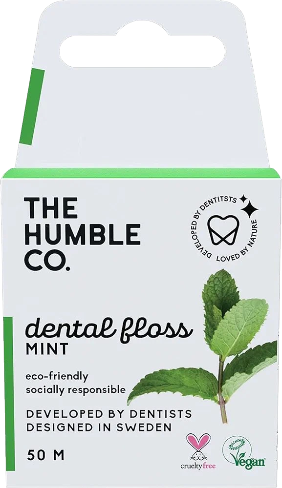 نخ دندان وگان