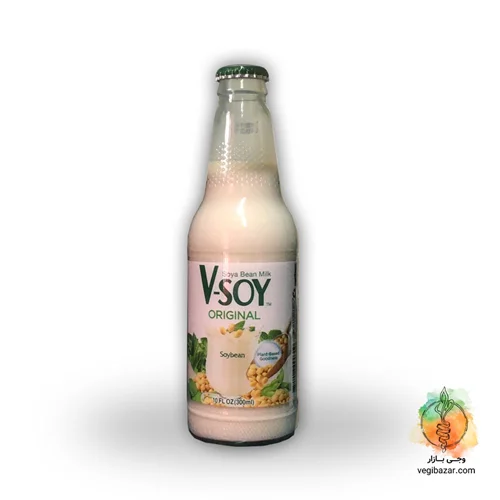 شیرسویای ساده وی سوی (کوچک) - V-soy Original