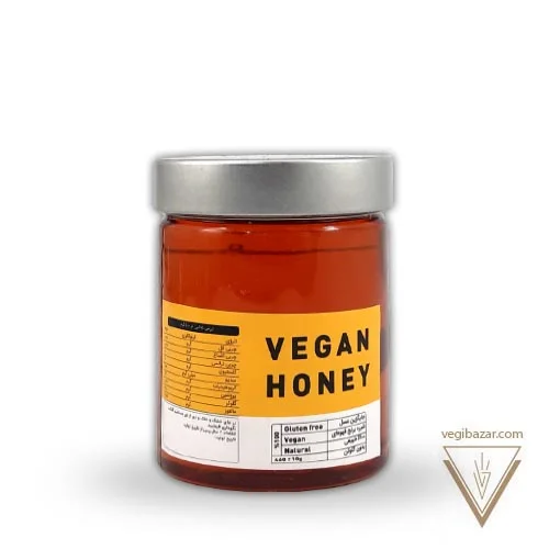 عسل (شیره برنج قهوه‌ای) - Vegan Honey