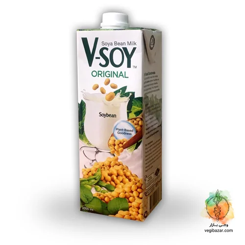شیرسویای اورجینال وی سوی - V-soy Original