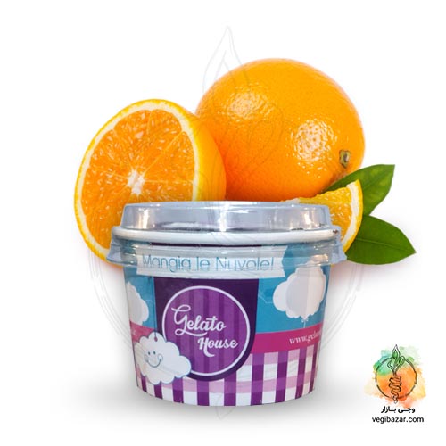 بستنی پرتقال - جلاتو هاوس