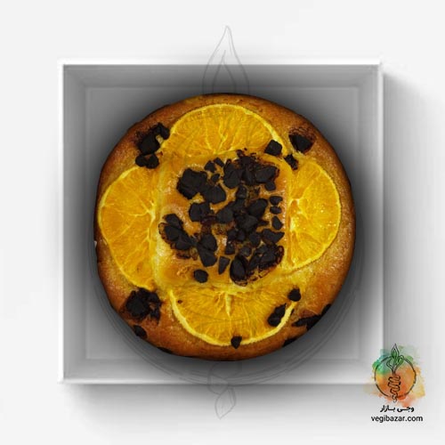 کیک شوکو پرتقال کوچک - زریر