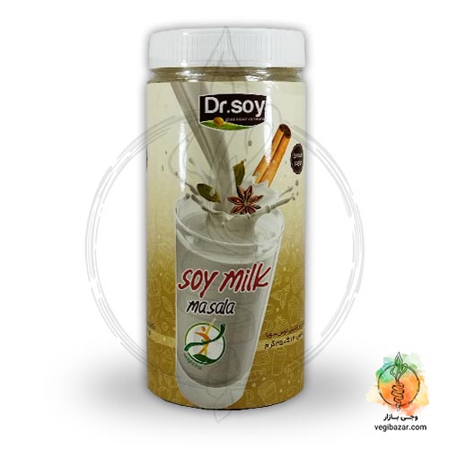 پودر شیر سویا با ماسالا - سوران