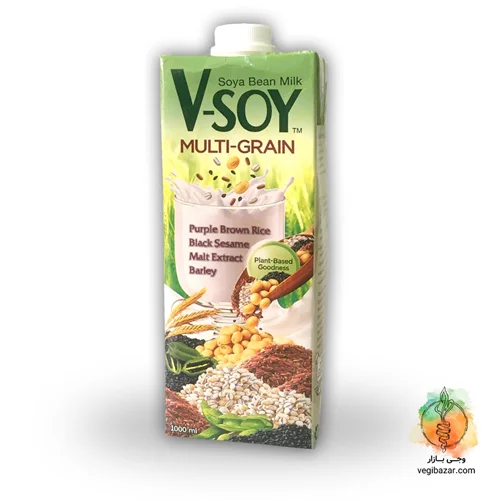 شیرسویای چند‌غلّه وی سوی - V-soy Multi-Grain