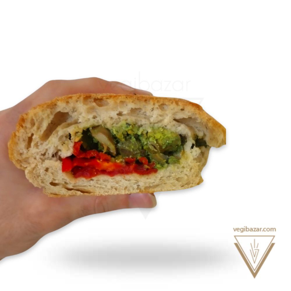 ساندویچ چیکن پستو - زیبازی