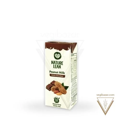 شیر بادام زمینی کاکائویی - نِیچر‌لین
