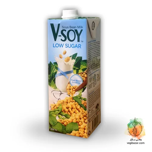 شیرسویای رژیمی وی سوی - V-soy Low Sugar